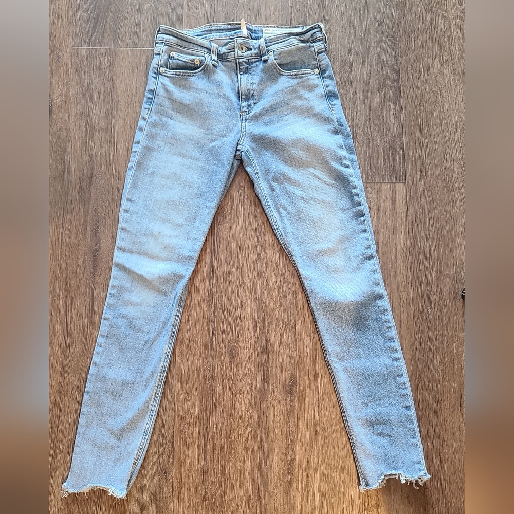 Rag & bone cate mid rise ankle size 27